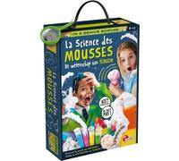 Laboratoire scientifique - LISCIANI - I'm a Genius - Science des mousses - Pistolet a mousse - 15 expériences ludiques