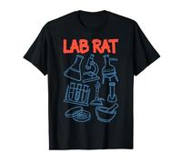 Laboratoire Scientifique Scientifique Chimie Physique Scientifique T-Shirt Graphique avec Valeur
