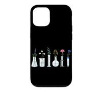 Laboratoire Scientifique Verrerie Chimie Physique Graphique STEM Coque pour iPhone 12/12 Pro