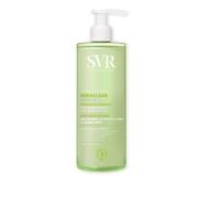 LABORATOIRE SVR - Crème Visage Hydratante Apaisante pour Peau Sensible, Purifiante Anti-imperfections (Pompe 400mL) - Le Lot De 2