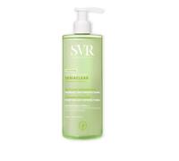 LABORATOIRE SVR - Gel Nettoyant Désincrustant Anti-Imperfections, Purifiant Peau Visage & Corps (Pompe 400mL) - Le Lot De 2