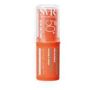 LABORATOIRE SVR - Stick Solaire Visage SPF 50+ Invisible, Protection Intense Peaux Sensibles (10g) - lot de 2 - Vendu par Lot