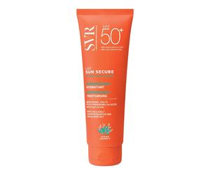 LABORATOIRE SVR - Sun Secure Lait Spf50+ - Le 1er Soin Très Haute Protection Pour Lutter Contre 100% Des Rayons, Du Nourrisson À L'adulte - 250ml