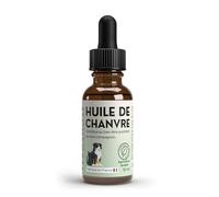 Laboratoire Terosmose • Huile de Chanvre pour Chiens & Chats | 100% Naturelle | Soutien de la Vitalité, du Pelage Brillant & de la Peau | Complément Alimentaire Apaisant | sans THC | 10ml