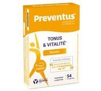 Laboratoire Yalacta Preventus Tonus & Vitalité 54 Comprimés - Boîte 54 comprimés