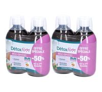 LABORATOIRES 2 CHENES Détoxlim Brûle-Graisses x2 Solution Orale 2x2x500 ml