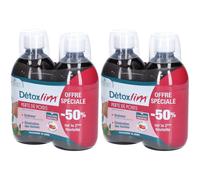 LABORATOIRES 2 CHENES Détoxlim Perte de Poids x2 Solution Orale 2x2x500 ml