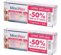 LABORATOIRES 2 CHENES Mincinov Total Minceur 5 en 1 Comprimé(S) 2x2x60 pc(s)