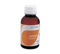 LABORATOIRES COPMED - Junior Sommeil - Complément alimentaire pour enfants - Sirop favorisant l'endormissement et améliorant la qualité du sommeil - Marque Française - Flacon de 125 ml