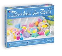 Sentosphère- Bombes de Bain - Création de bombes de bain parfumées ou galets effervescents - Kit DIY Cosmétique - Laboratoire Créatif et scientifique - Fille et Garçon -De 8 à 99 ans -Made in France