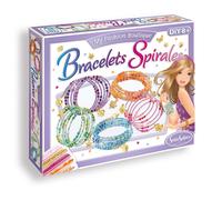 Sentosphère Kit de fabrication de bijoux My Fashion Boutique – Bracelets spirales – 3246