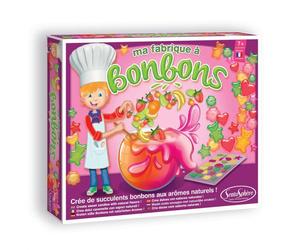 Laboratoires Créatifs Ma Fabrique A Bonbons