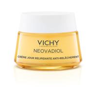 LABORATOIRES - Crème de Jour Relipidante Anti-tâches Brunes Visage Femme Post-ménopause Neovadiol VICHY | Onctueuse et Nourrissante | Pour un Teint Éclatant | le pot de 50mL | LOT DE 1