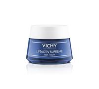 LABORATOIRES - Crème de Nuit Visage Femme Effet Lifting Durable Liftactiv VICHY | Onctueuse et Nourrissante | Pour un Teint Éclatant | le pot de 50 ml | LOT DE 1