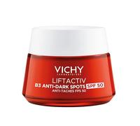 LABORATOIRES - Crème Visage Anti-tâches B3 Spf 50 LiftActiv VICHY | Protection onctueuse | Soin quotidien | le pot de 50mL | LOT DE 1