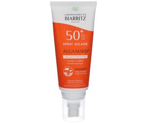 Laboratoires de Biarritz Alga Maris® Spray Solaire SPF50+ Crème Protection 100 ml
