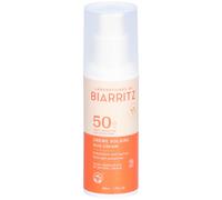 Laboratoires de BIARRITZ ALGAMARIS Crème solaire Visage SPF50 Bio 50 ml