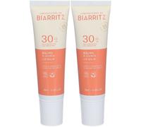 Laboratoires de Biarritz Baume lèvres SPF30 mer & montagne bio 2x15 ml
