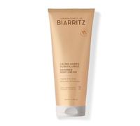 Laboratoires de Biarritz - Crème Corps Scintillante Certifiée Bio - Hydrate et Illumine la Peau - Formule Vegan - 200 ml - Fabriquée en France