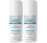 LABORATOIRES DE BIARRITZ Crème Hydratante Visage Pour La Peau 2x50 ml