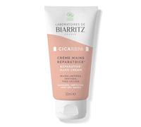 Laboratoires de Biarritz Crème Mains CICA REPA Bio 50 ml | Répare les Mains Abîmées, Irritées et Très Sèches, Certifiée Bio, Fabriquée en France