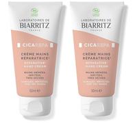 Laboratoires de Biarritz Crème Mains Réparatrice Pour La Peau 2x50 ml