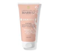 Laboratoires de Biarritz - Crème Réparatrice Post-Tatouage CICA REPA - Certifiée Bio - Hydrate et Assainit la Surface Tatouée - 40 ml - Fabriquée en France