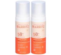 LABORATOIRES DE BIARRITZ Crème Solaire Bébé & Enfants SPF50+ 2x100 ml