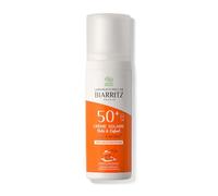 Laboratoires de Biarritz - Crème Solaire Bébé et Enfant - SPF50+ - ALGA MARIS® Certifiée Bio - Visage et Corps - Sans Parfum - Dès 6 Mois - 100 ml - Fabriqué en France