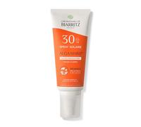 Laboratoires de Biarritz - Crème Solaire en Spray - SPF30 - ALGA MARIS® Certifiée Bio - Visage et Corps - Pour Adulte - Texture Fluide et Légère Sans Traces Blanches - 100 ml - Fabriqué en France