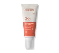 Laboratoires de Biarritz - Crème Solaire en Spray - SPF30 - Certifiée Bio - Visage et Corps - Pour Adulte - Texture Fluide et Légère Sans Traces Blanches - 100 ml - Fabriqué en France