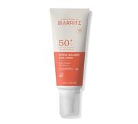 Laboratoires de Biarritz - Crème Solaire en Spray - SPF50+ - Certifiée Bio - Visage et Corps - Bébé, Enfant et Adulte - Texture Fluide et Légère - 100 ml - Fabriqué en France