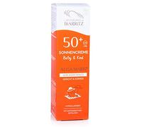 Laboratoires de Biarritz Crème Solaire Enfant SPF50+ Bio 100 ml | Visage et Corps, Sans Parfum, Dès 6 Mois, Certifiée Bio, Fabriqué en France