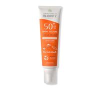 Laboratoires de Biarritz Crème Solaire Spray SPF50 Bio 150 ml | Visage et Corps, Sans traces blanches, Texture Fluide et Légère, Format Familial, Fabriqué en France