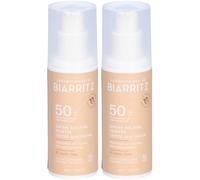 LABORATOIRES DE BIARRITZ Crème Solaire Teintée 01 Ivoire 2x50 ml