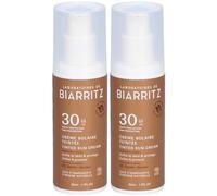 LABORATOIRES DE BIARRITZ Crème Solaire Teintée Dorée 2x50 ml