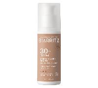Les Laboratoires de Biarritz Algamaris Crème solaire visage teintée claire SPF30 certifiée bio