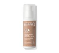 Laboratoires de Biarritz Crème Solaire Teintée SPF30 Beige Certifiée Bio | Visage, Protection Anti-UVA/UVB et Lumière Bleue, Certifiée Bio, 50 ml, Fabriquée en France