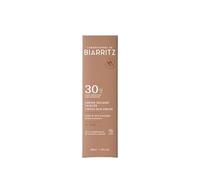 Laboratoires de Biarritz - Crème solaire teintée visage - Beige - Certifié Bio SPF30 - Hydratée, mate pour un éclat sain - 50 ml - Made in France