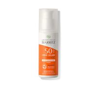 Laboratoires de Biarritz - Crème Solaire Visage - SPF50 - ALGA MARIS® Certifiée Bio - Pour Adulte - Résiste à l'Eau, Protège & Hydrate - 50 ml - Fabriquée en France
