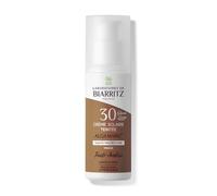 Laboratoires de Biarritz Soins Solaires Crème Visage SPF30 Ambrée Bio 50ml