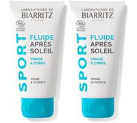 Laboratoires de Biarritz Fluide Après-Soleil Sport Émulsion 2x50 ml