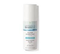 Laboratoires de Biarritz Fluide Hydratant Hydra-protect+ Bio 50 ml | Visage, Hydrate et Protège, Tous Types de Peau, Formule Vegan, Fabriqué en France