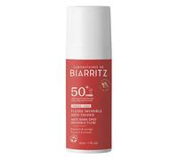 Laboratoires de Biarritz - Fluide invisible anti-taches SPF50+ - Prévention & Correction des Taches - Texture Légère Invisible - Visage - Tous Types de Peau - 50 ml - Fabriqué en France