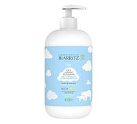 Laboratoires de Biarritz - Gel Lavant Surgras pour Bébé - ALGA NATIS® Certifié Bio - Nettoie Délicatement la Peau et le Cuir Chevelu de Bébé - 500 ml - Fabriqué en France