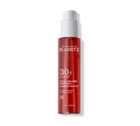 Laboratoires de Biarritz Huile Solaire Invisible SPF30 125 ml | Visage Corps et Cheveux, Texture Invisible, Parfum 100% d’Origine Naturelle, Protège & Sublime la Peau, Fabriquée en France