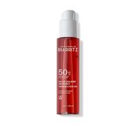 Laboratoires de Biarritz Huile Solaire Invisible SPF30 125 ml | Visage Corps et Cheveux, Texture Invisible, Parfum 100% d’Origine Naturelle, Protège & Sublime la Peau, Fabriquée en France
