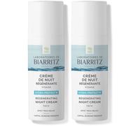 Laboratoires de Biarritz Hydra-Protect+ Crème Nuit Régénérante Pour La Peau 2x50 ml
