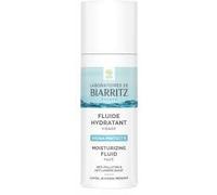 Laboratoires de Biarritz HYDRA-PROTECT + Fluide Hydratant Visage Bio 50 ml - Flacon-Pompe 50 ml