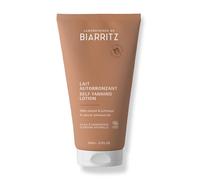 Laboratoires de Biarritz Lait Autobronzant Certifié Bio 150 ml | Visage et Corps, Facile à appliquer, Hâle Naturel et Lumineux, Certifié Bio, Fabriqué en France